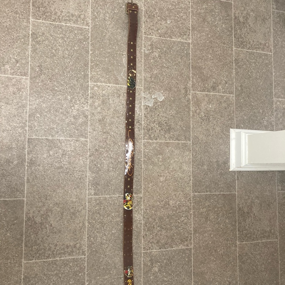 Ed hardy Brown belt